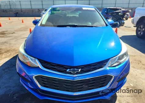 2018 Chevrolet Cruze Lt из США, поврежденный, VIN 3G1BE6SM2JS653073